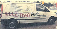 Partyservice Lieferfahrzeug